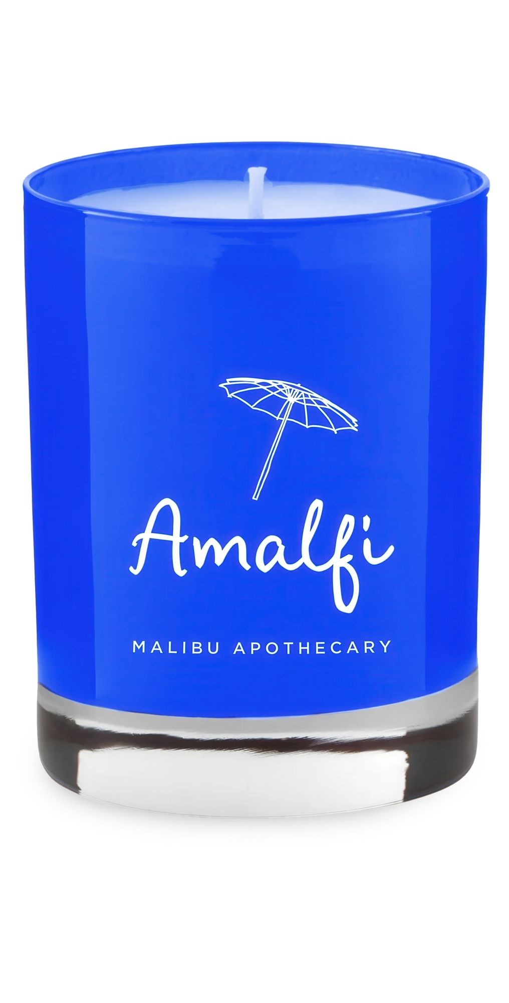Malibu Apothecary Amalfi Blue Candle No Color One Size