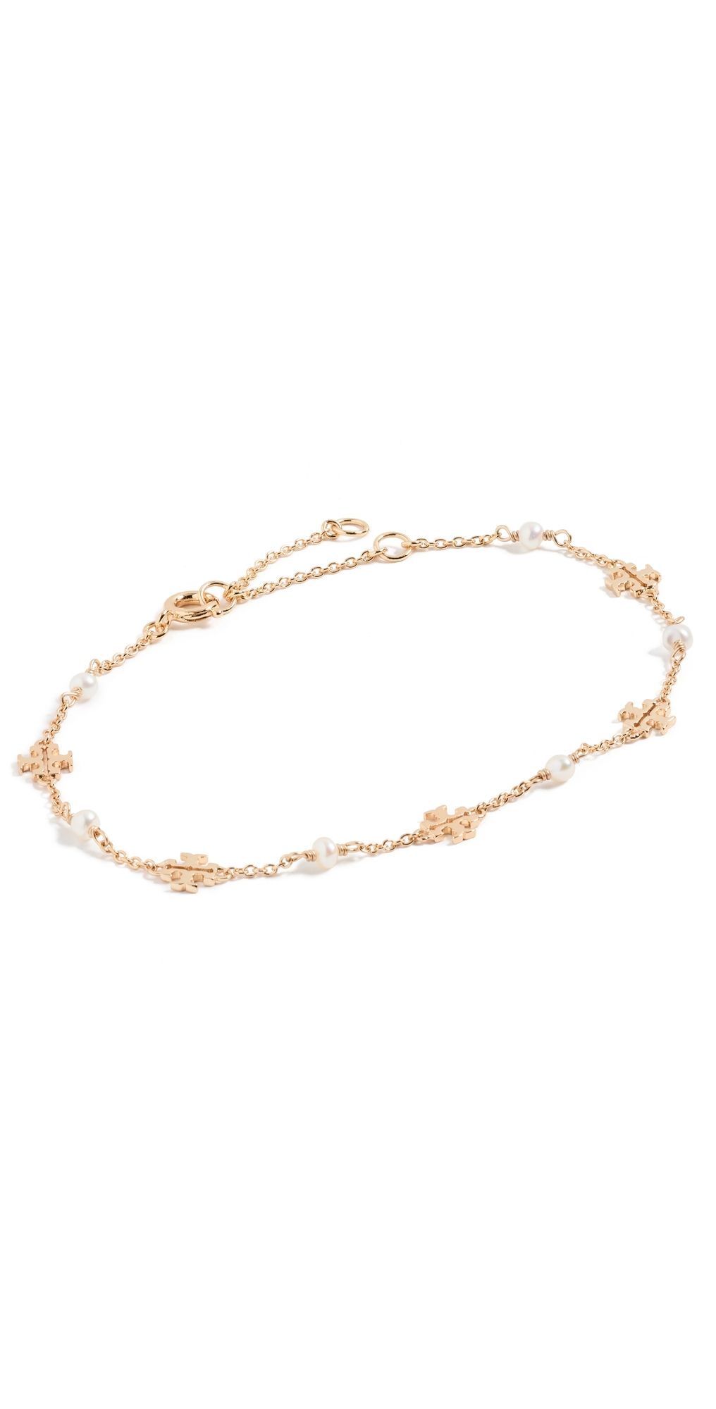 Tory Burch Delicate Moondance Pearl Bracelet Tory Gold/Pearl One Size