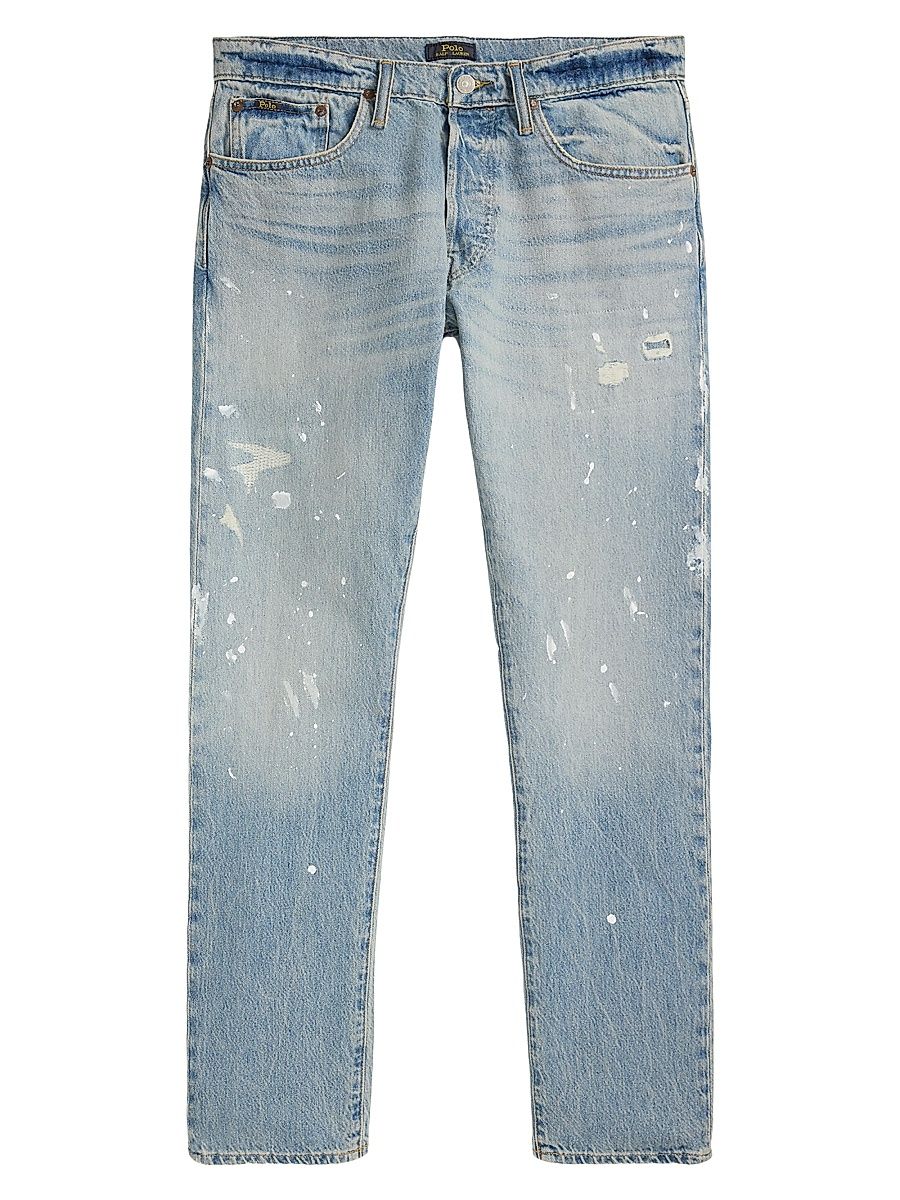 Men's Sullivan Slim Stretch Distressed Jeans - Claremont Wash - Size 40
