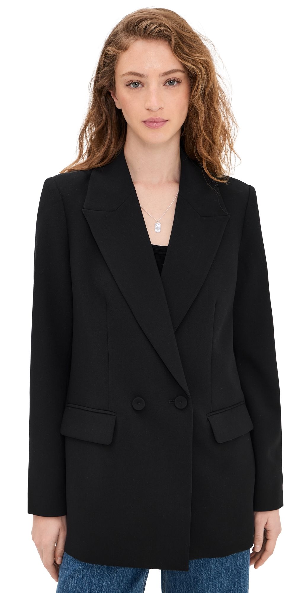 Favorite Daughter Suits You Blazer Black XXS