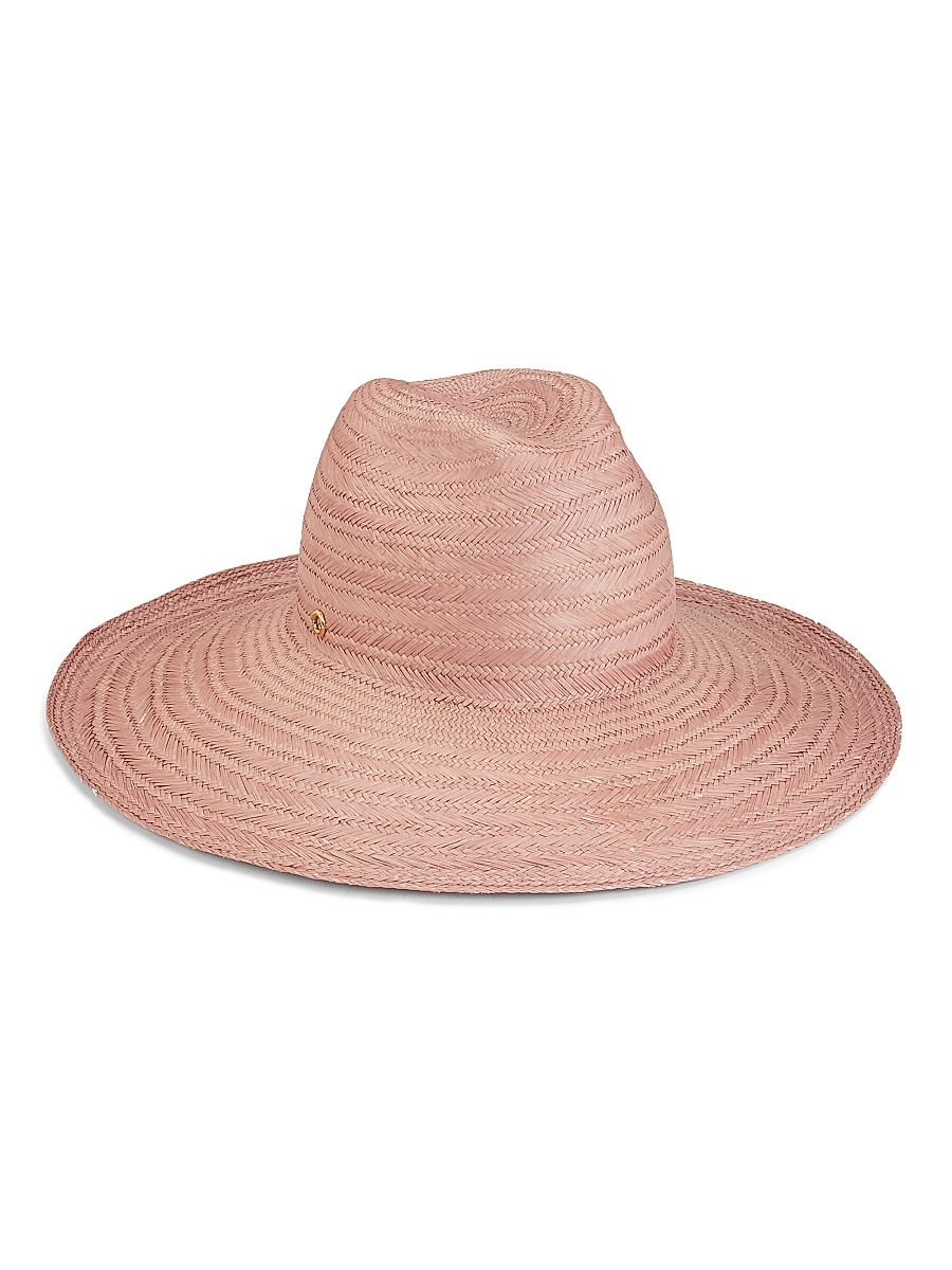 Women's Akemi Woven Straw Hat - Magnolia Blossom - Size Large