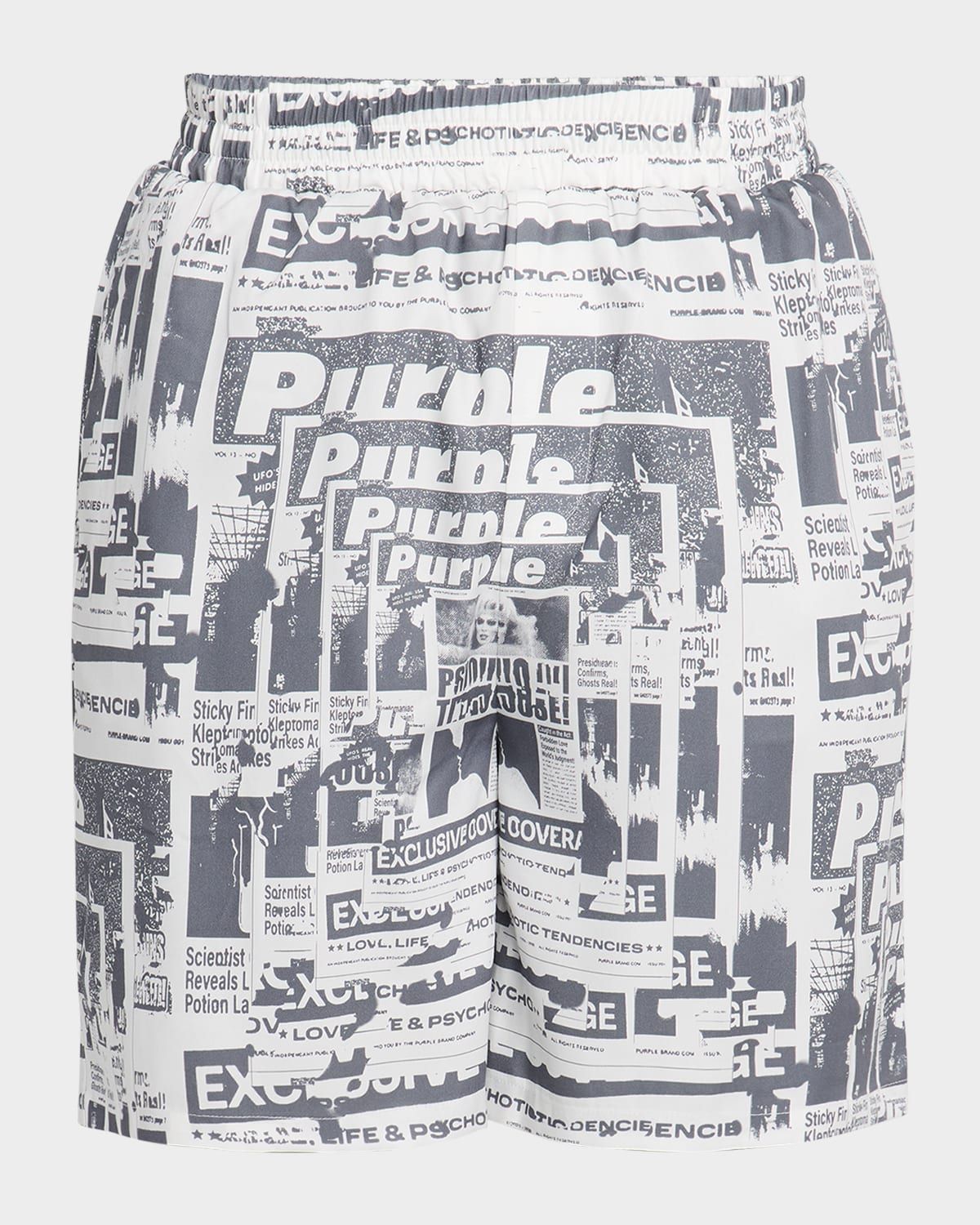 Men & apos;s Lyocell Pull-On Shorts