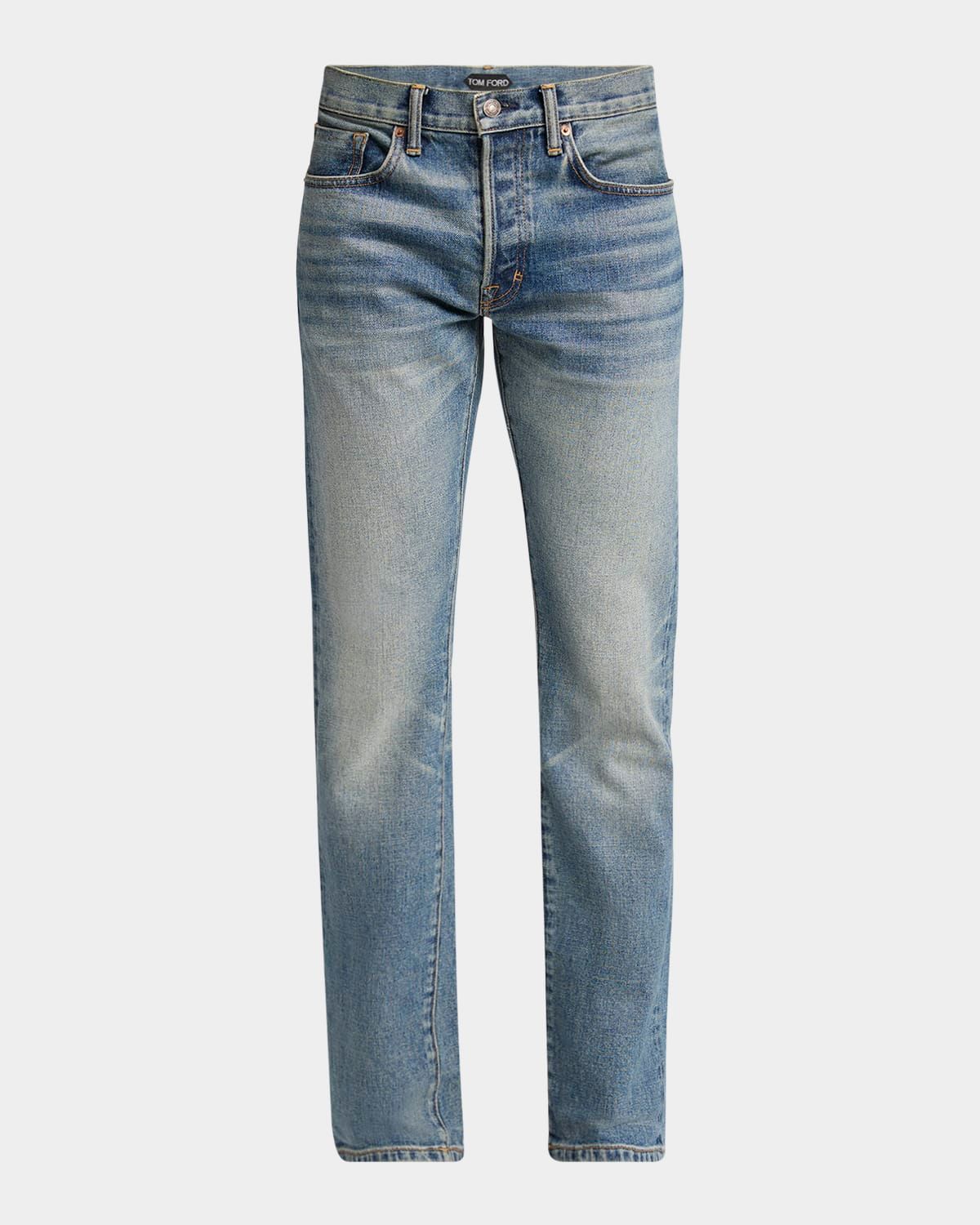 Men & apos;s Straight-Fit Jeans