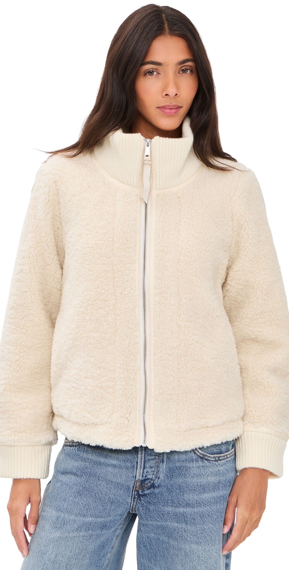 XIRENA Daltry Jacket Cream M
