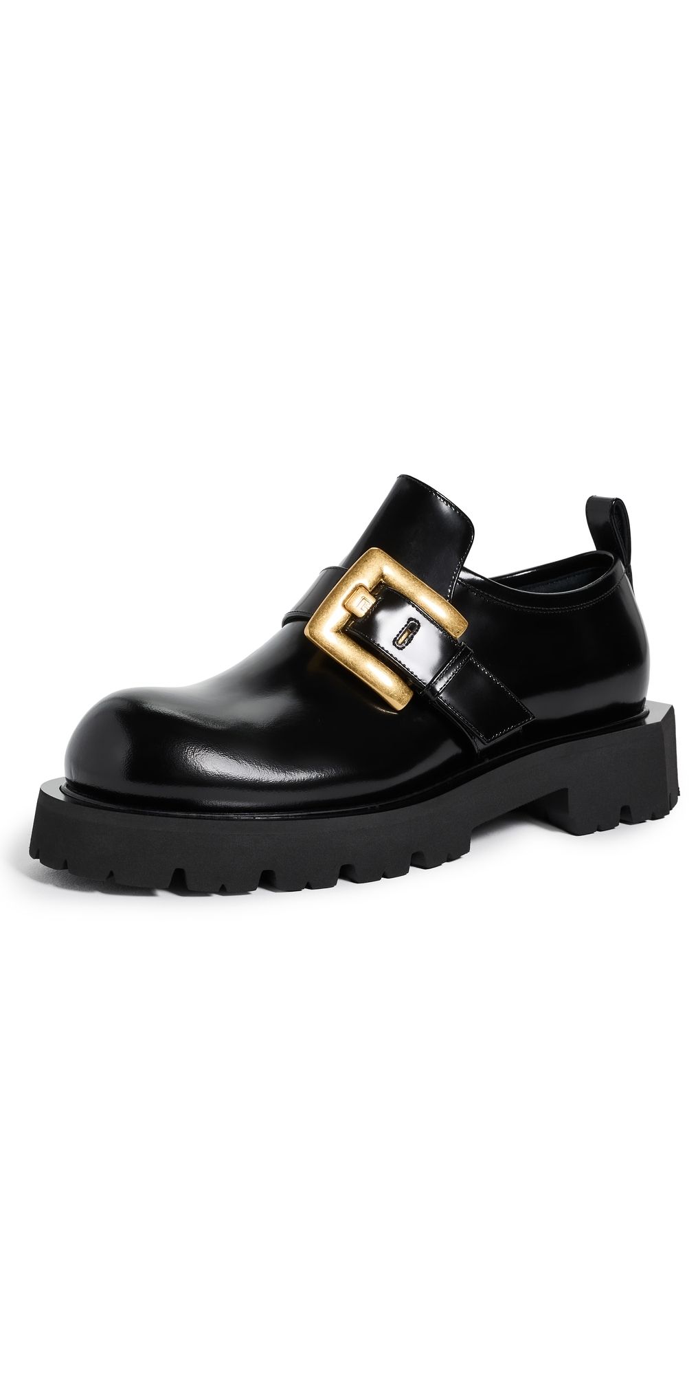 Balmain Anthem Loafers Noir 36