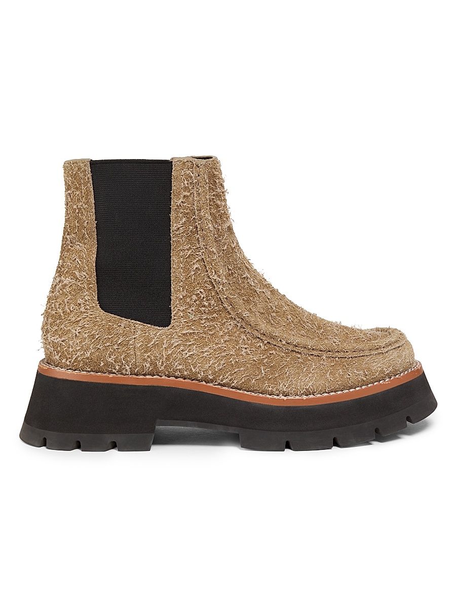 Women's Kate Suede Chelsea Boots - Taupe - Size 9