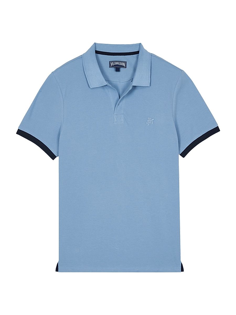 Men's Palan Cotton Polo - Divin - Size Large