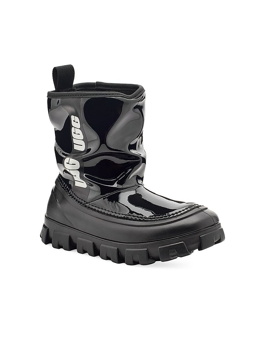 Little Girl's & Girl's Brellah Mini Boots - Black - Size 13 (Child)