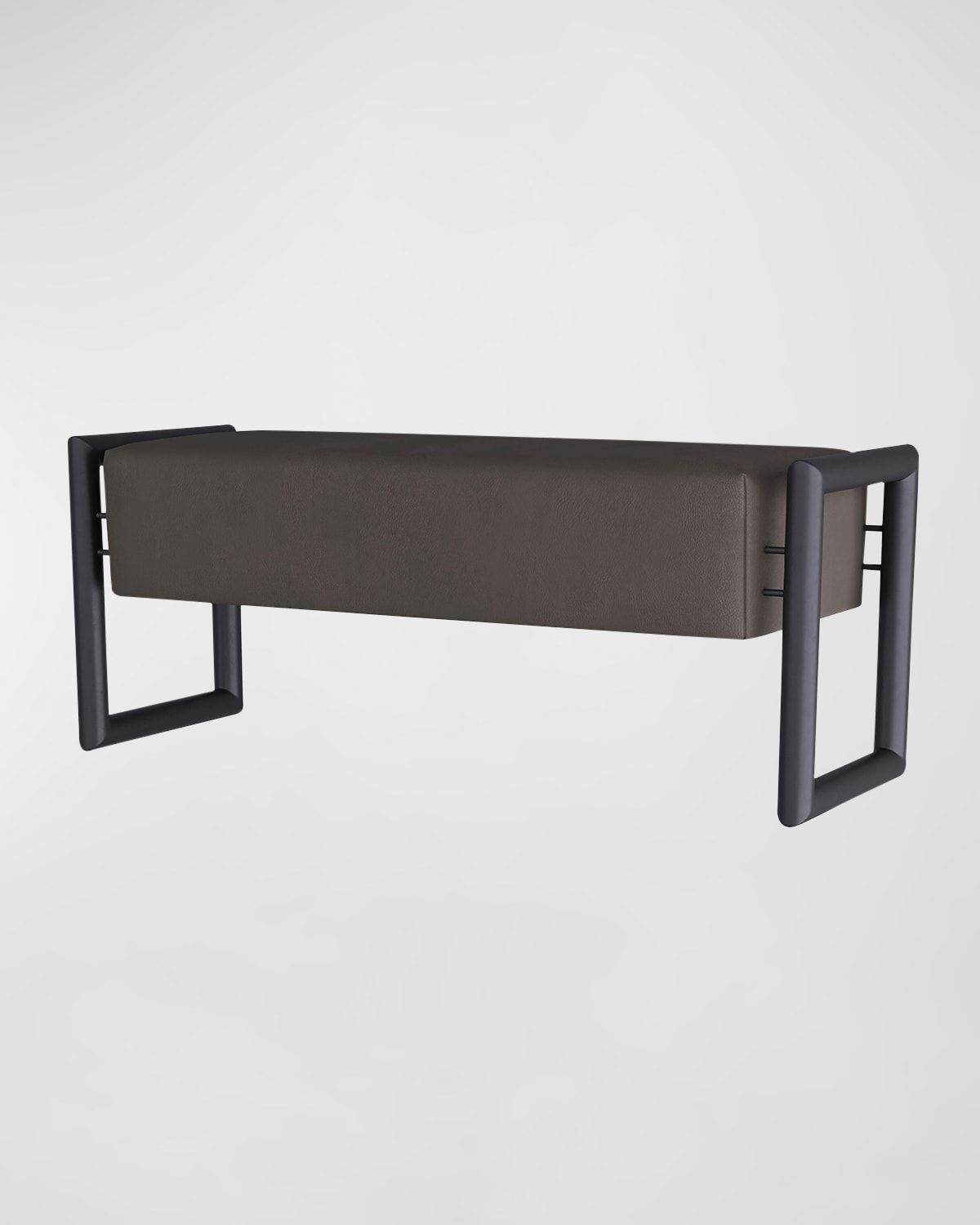 Wilcox Leather Bench, 48"