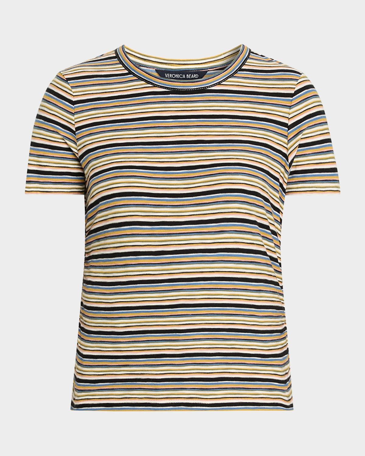 Remus Striped Crewneck Tee