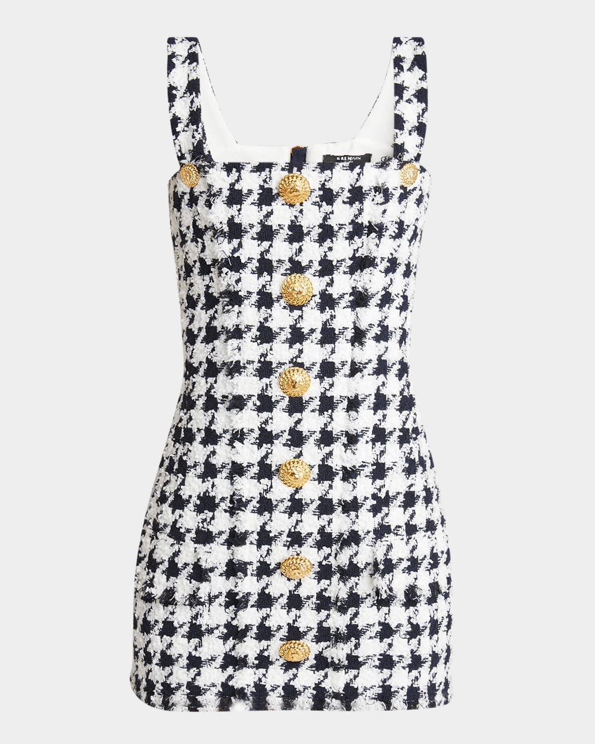 Houndstooth Mini Dress