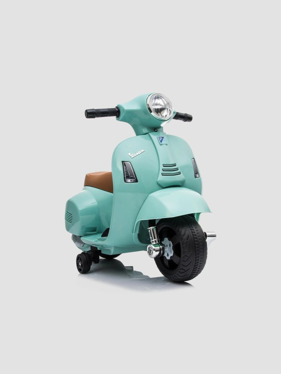 Best Ride on Cars Unisex Mini Vespa Scooter - Blue