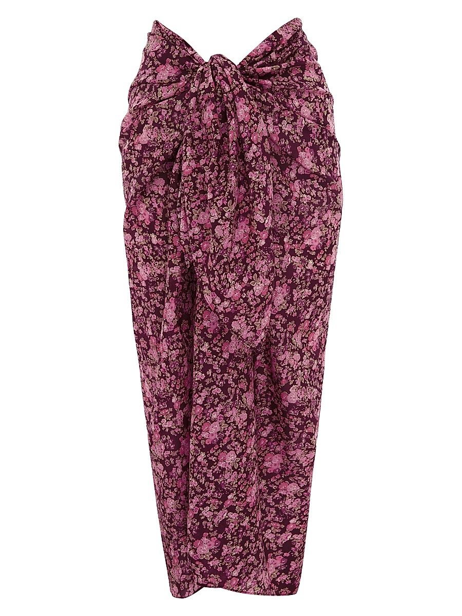 Women's Tapestry Sarong - Viola