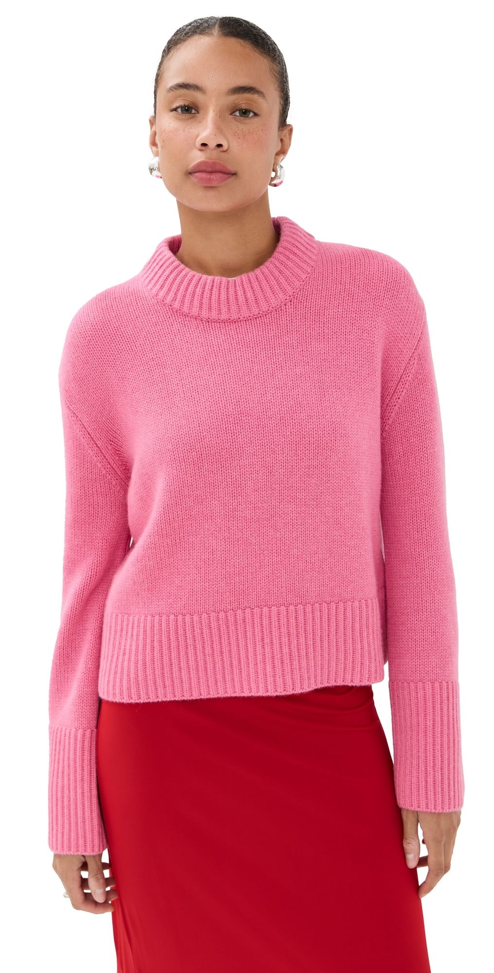 LISA YANG Sony Sweater Sakura Pink 2