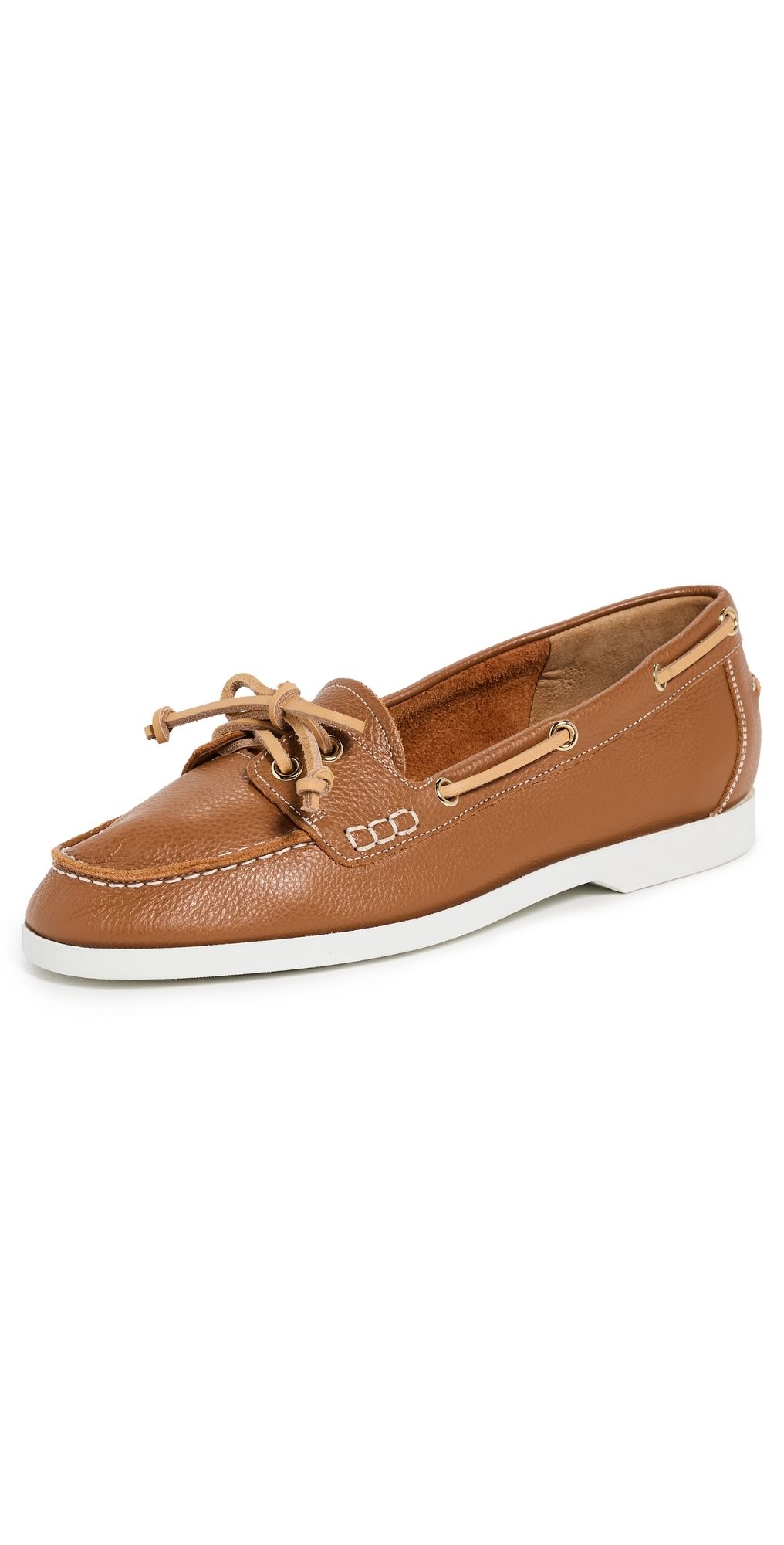 ATP Atelier Nesso Boat Shoes Brandy 35
