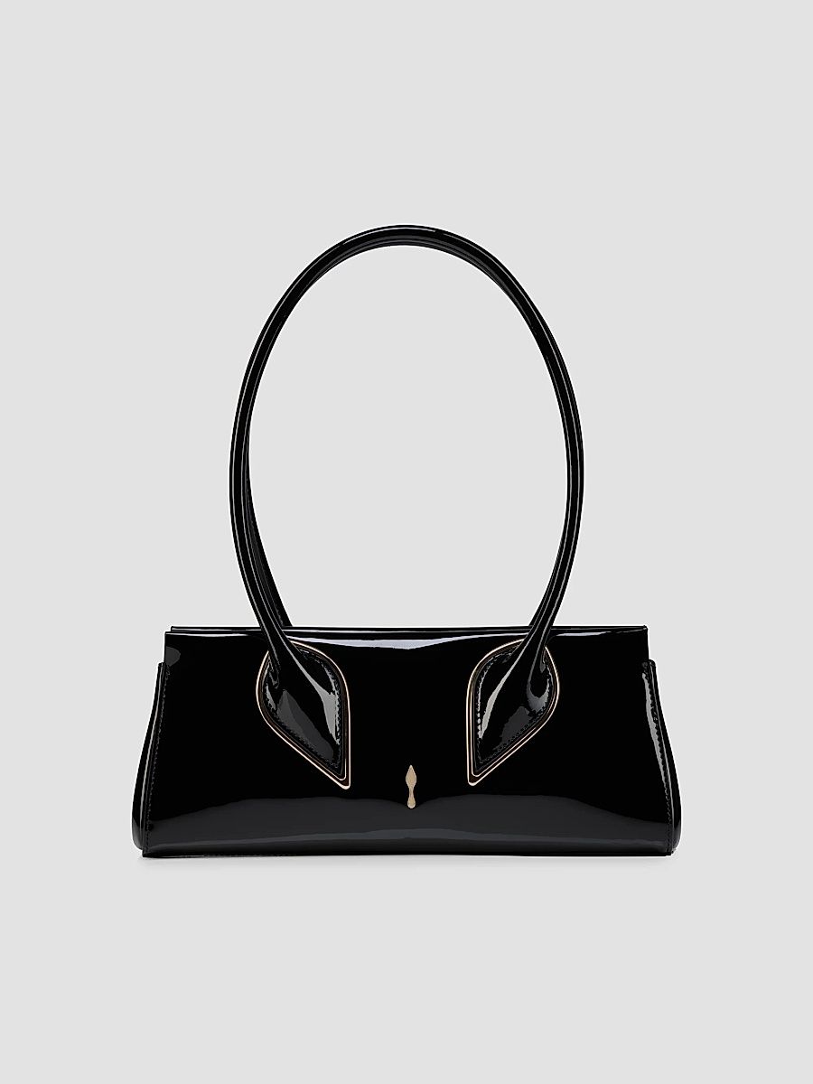 Christian Louboutin Women's Venus Shoulder Bag - Black