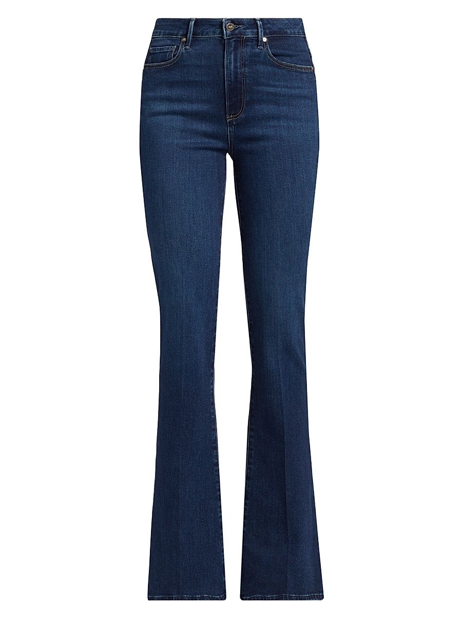 Women's Laurel Canyon High-Rise Flared Jeans - Berlin - Size 30