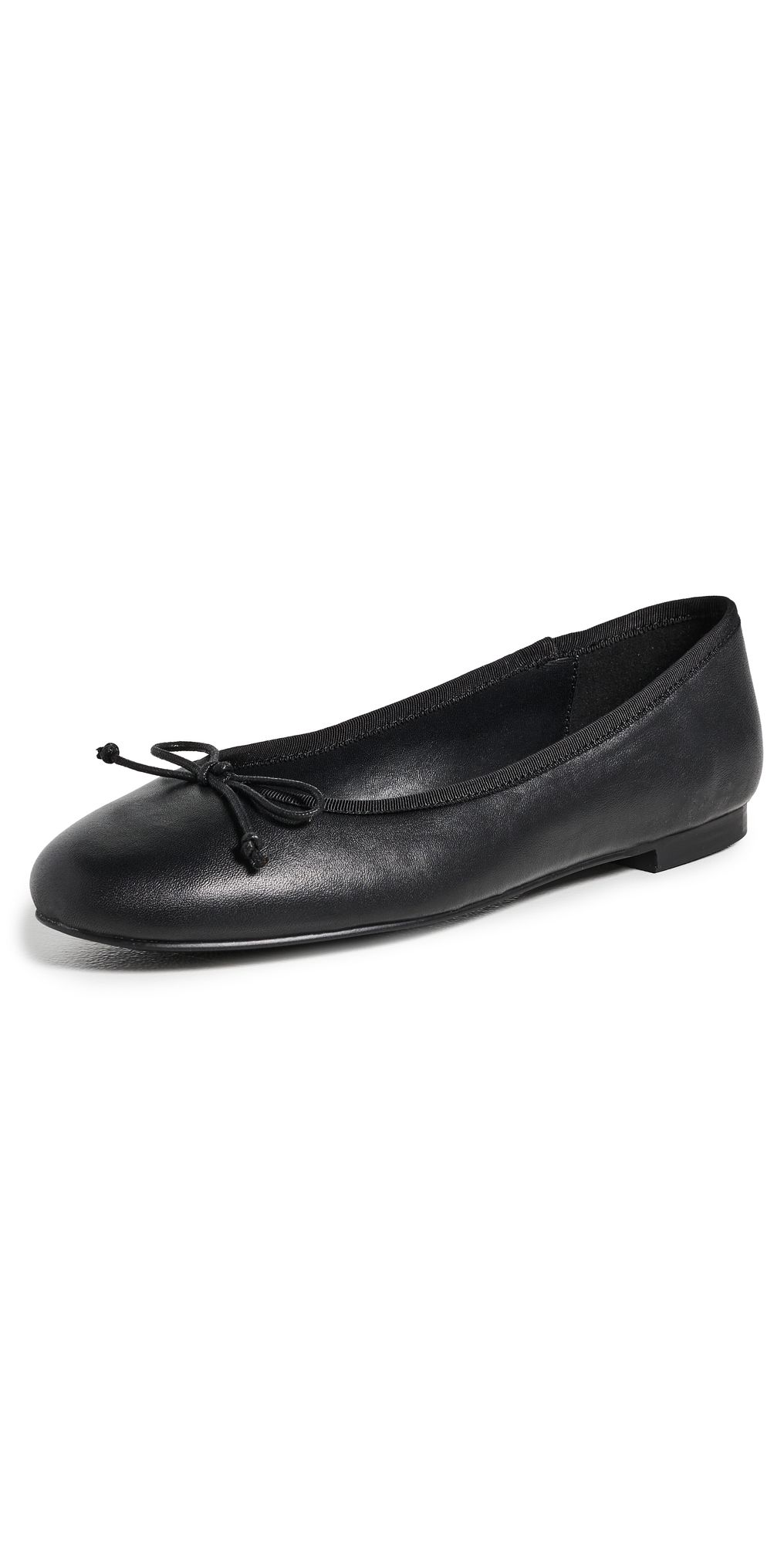 Tony Bianco Comma Ballet Flats Black Nappa 9