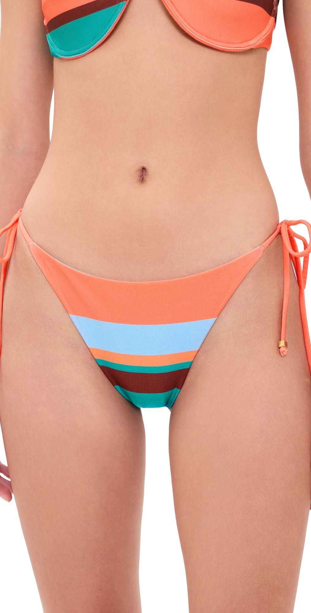 BAOBAB Rio Bikini Bottoms Funky Aperol XS