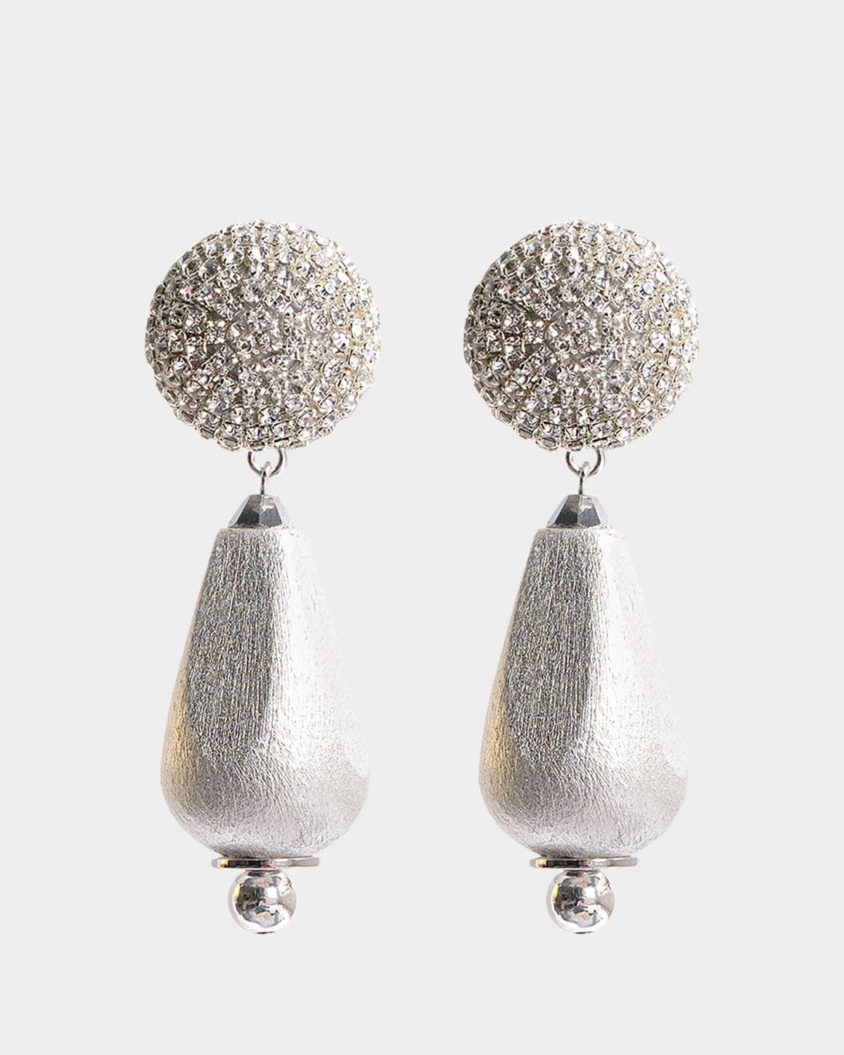 Dalia Earrings in Gilded Silver