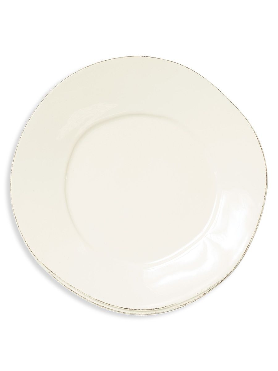 Lastra Aqua European Dinner Plate - Linen