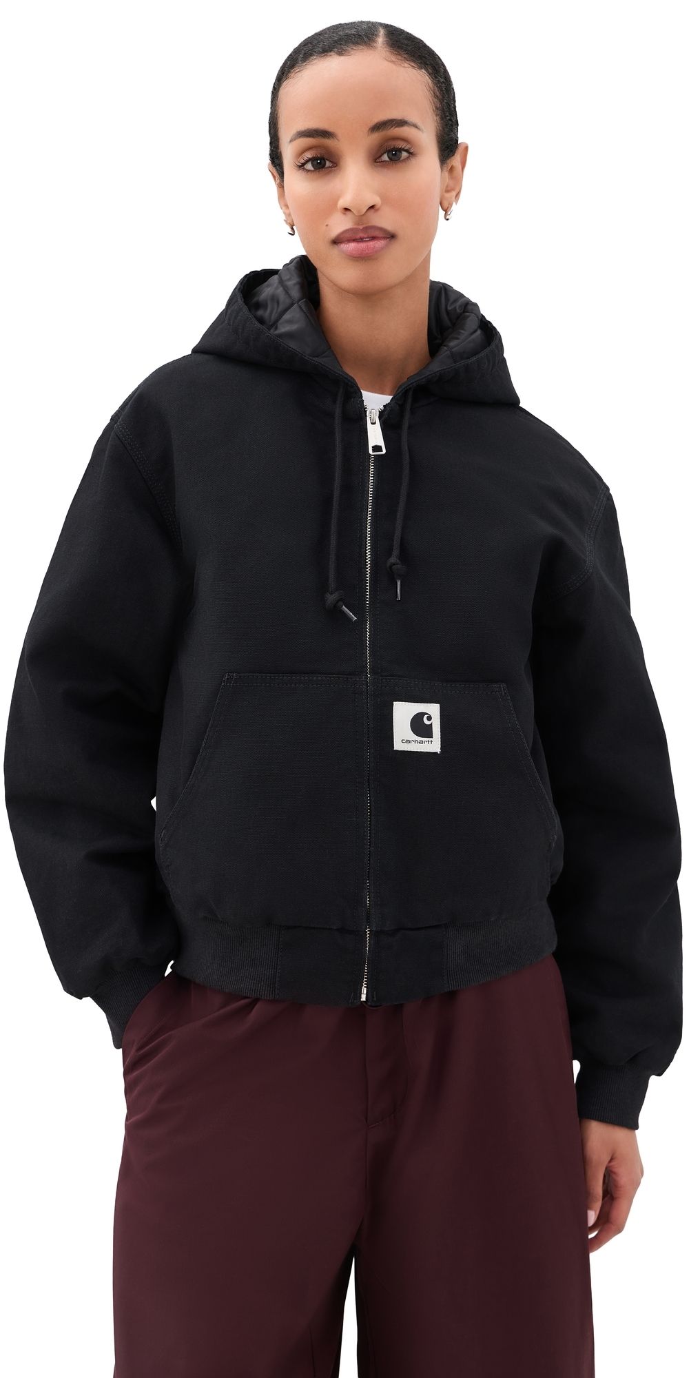 Carhartt WIP OG Active Jacket Black (Rinsed) M