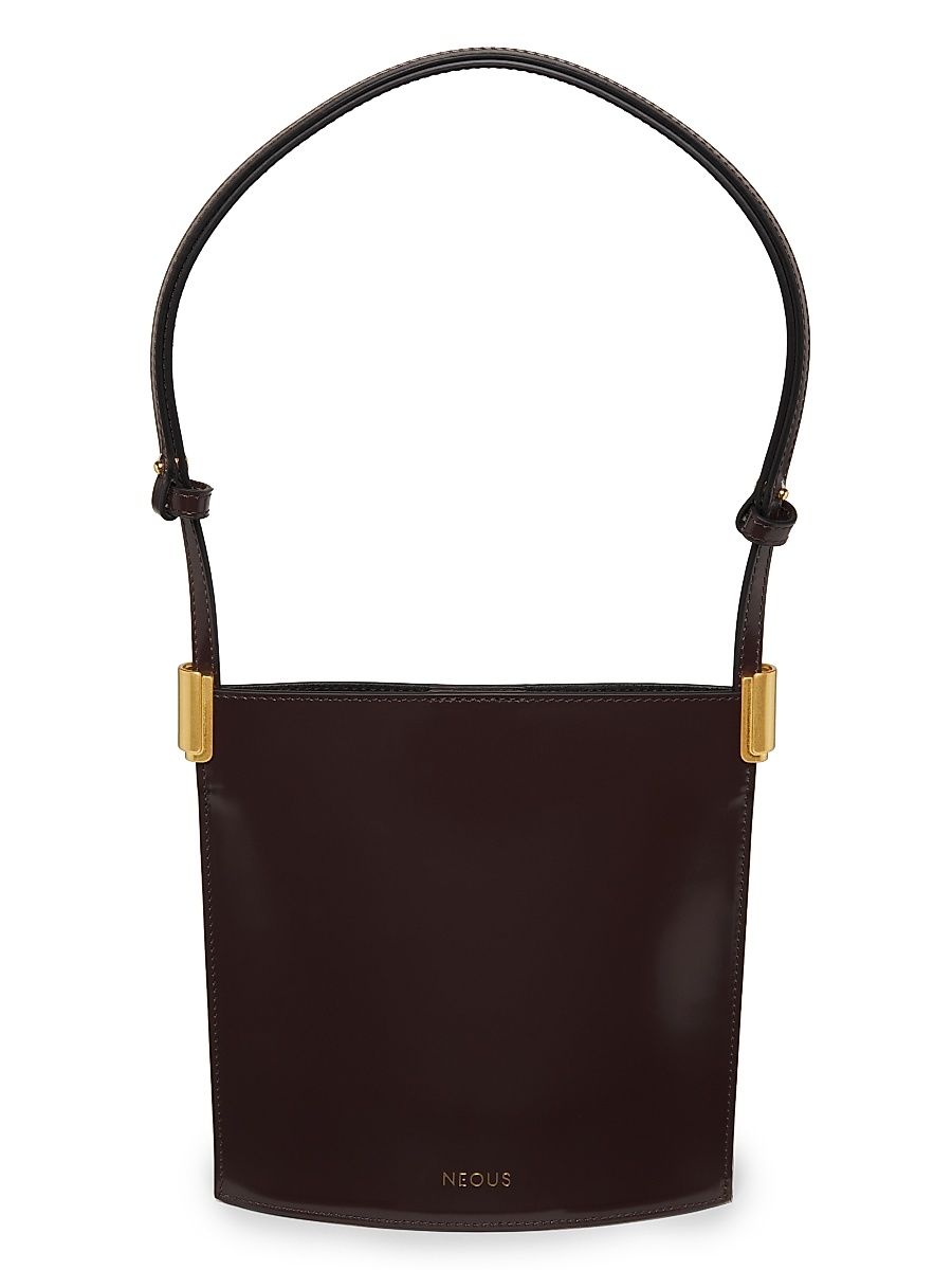 Women's Dorado 1.0 Leather Shoulder Bag - Dark Chocolate