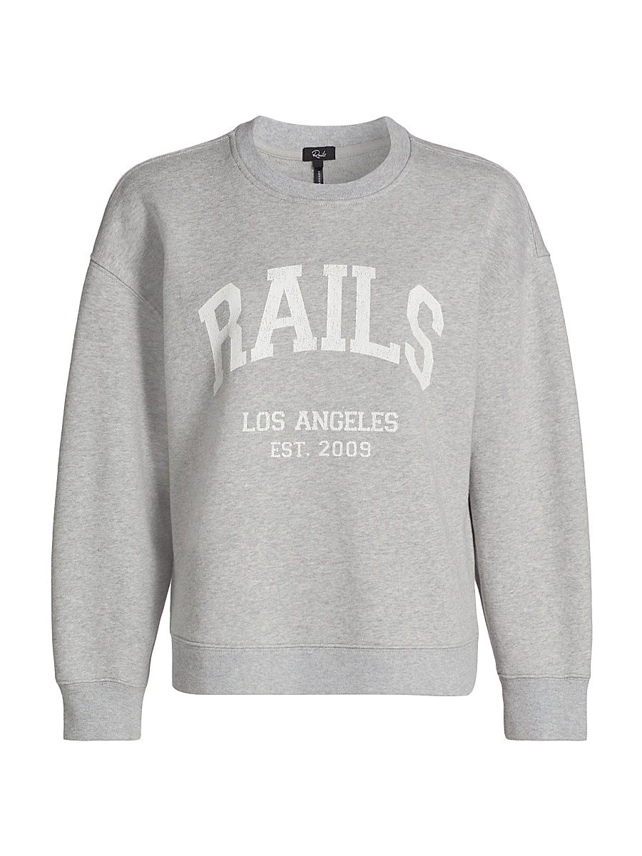 Women's Anniversary Logo Sweatshirt - Heather Grey - Size Medium