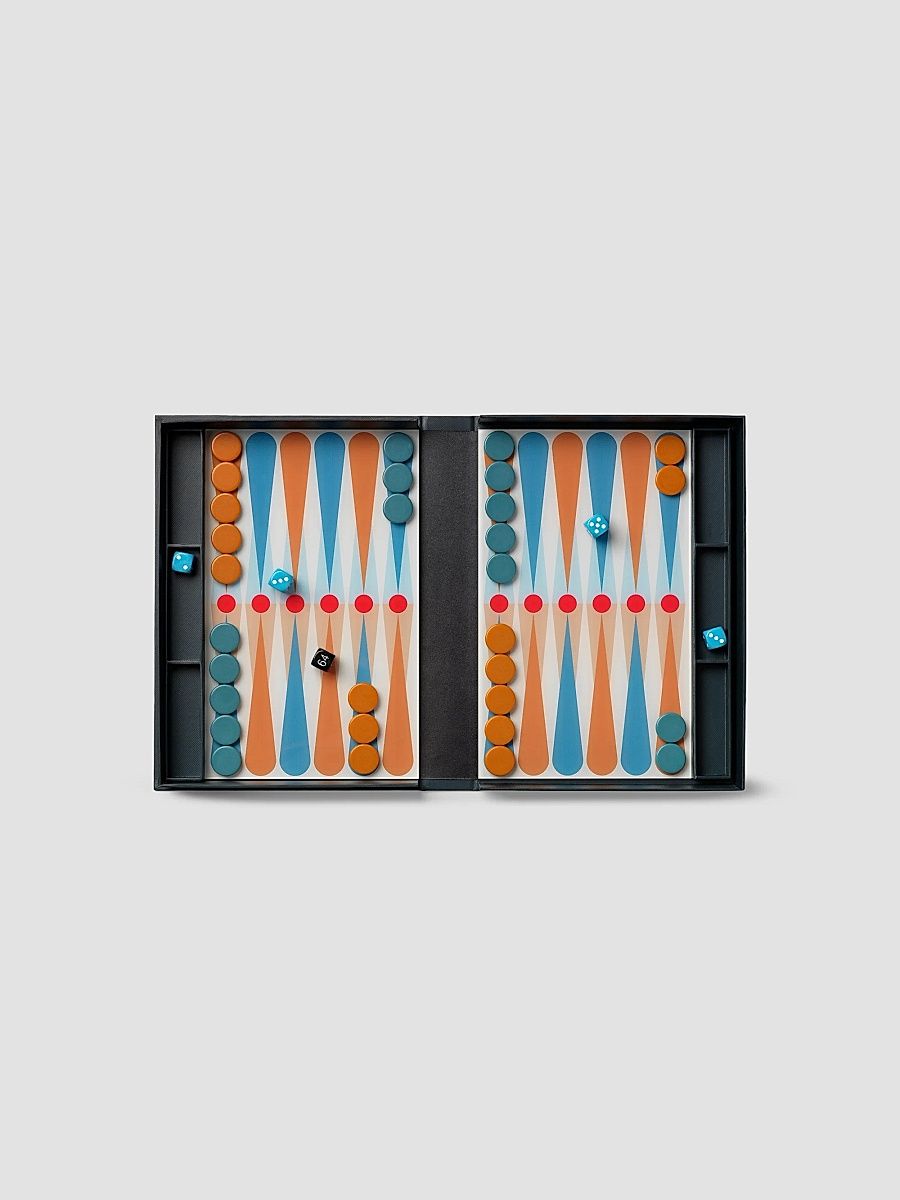 Classic Art Of Backgammon Game