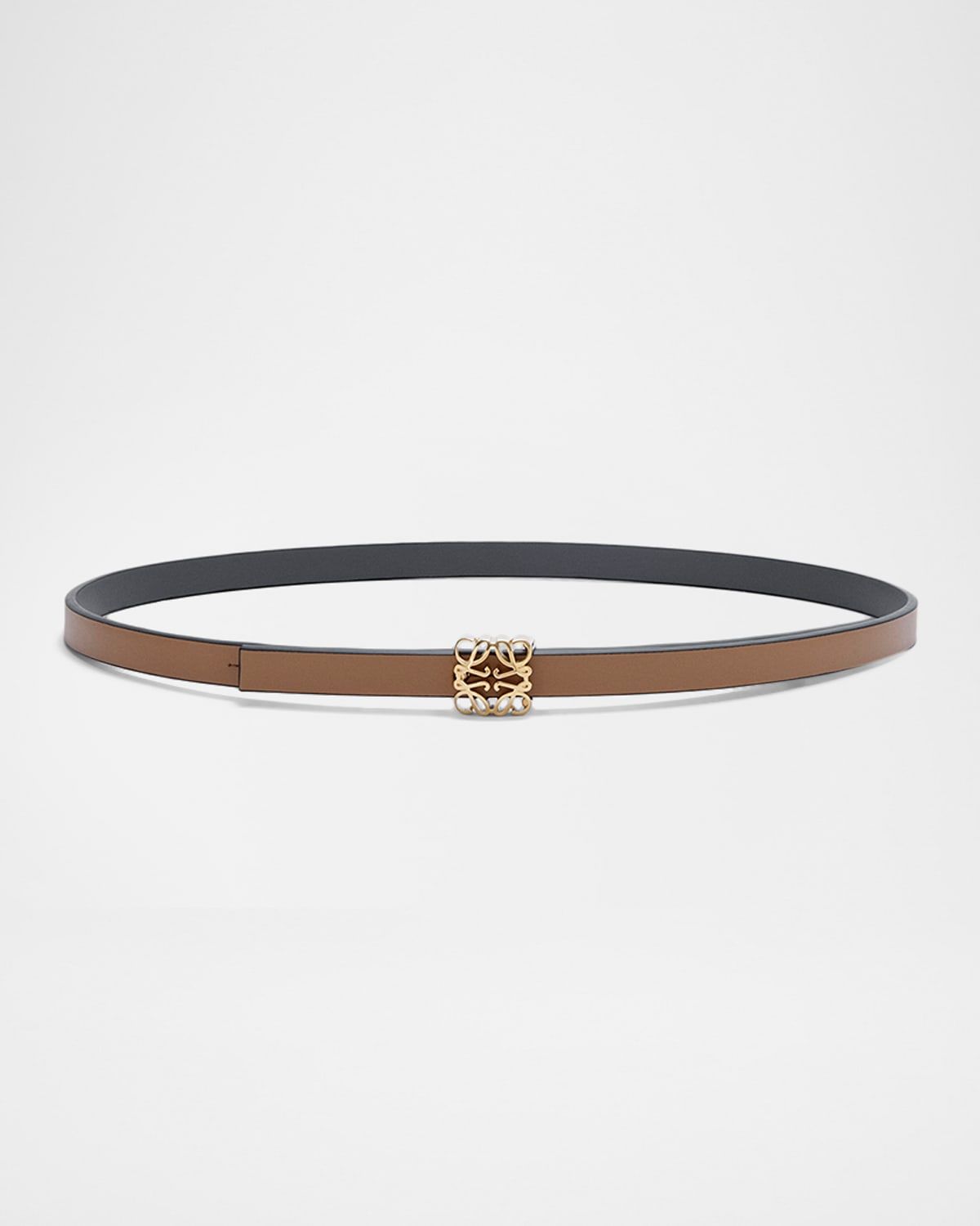 Anagram Bombe Reversible Calfskin Belt