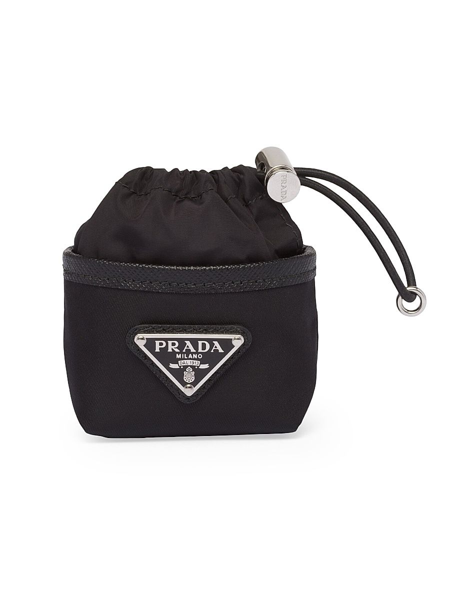 Re-Nylon Air Pods Pro Case - Black