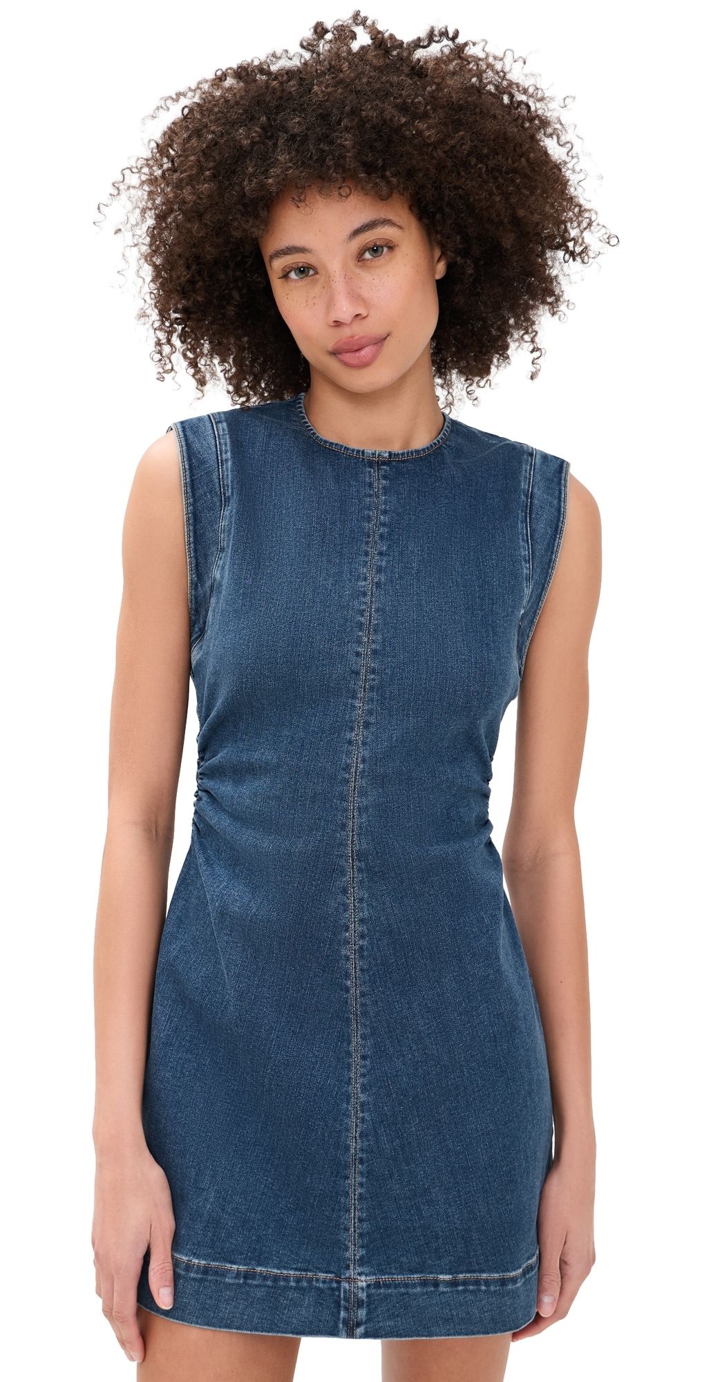 Veronica Beard Jean Imara Mini Dress Dark Bright Blue 12