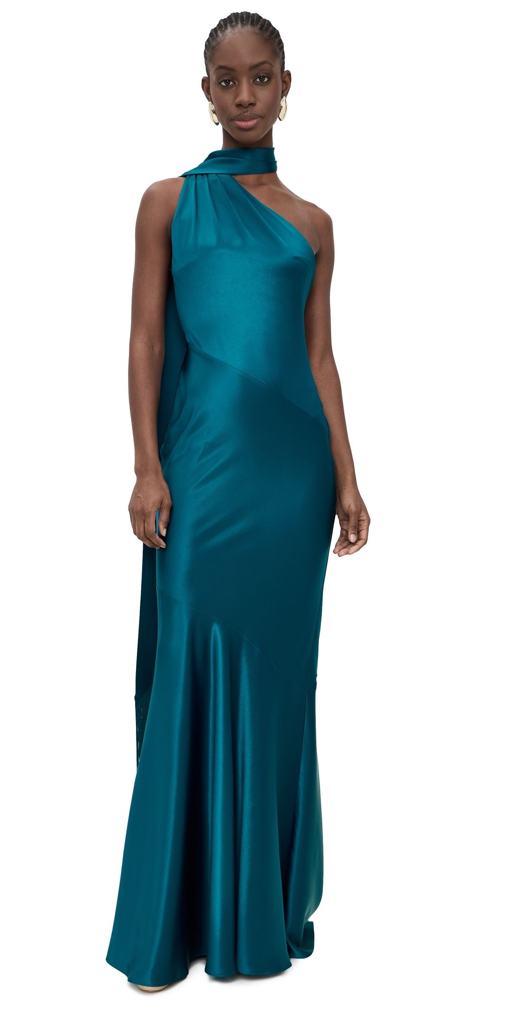 Retrofête Kelsa Dress Teal S