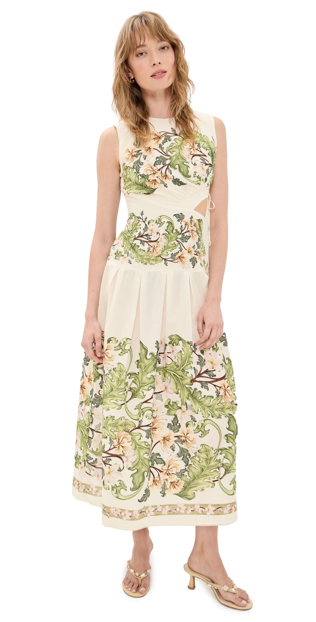 Agua by Agua Bendita Otono Anhelo Dress Multicolor L