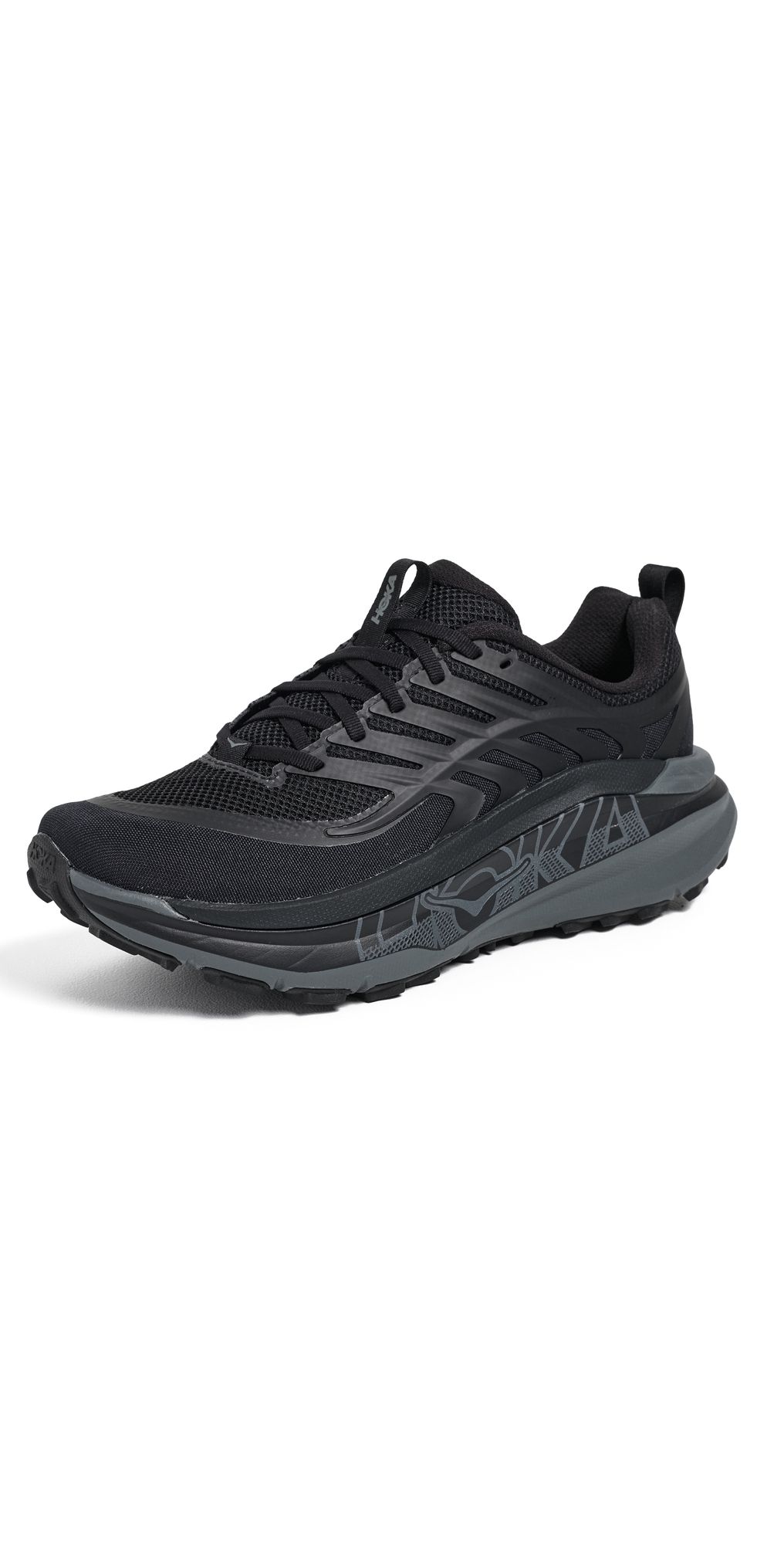 HOKA Stinson 8 Sneakers Black/Outer Orbit 7.5