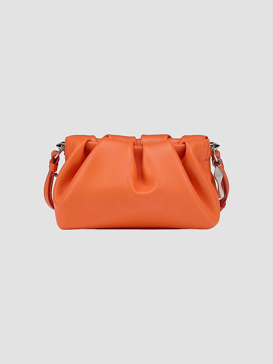 Christian Louboutin Women's Eva Leather Mini Crossbody Bag - Caruzo