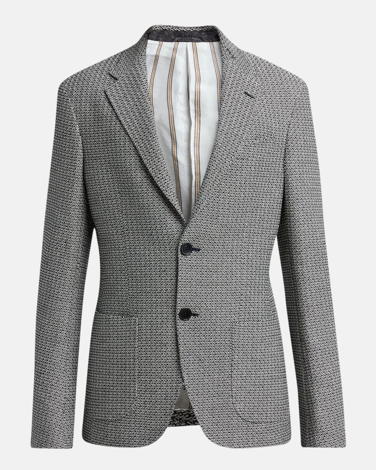 Men & apos;s Roma Jacquard Single-Breasted Sport Coat