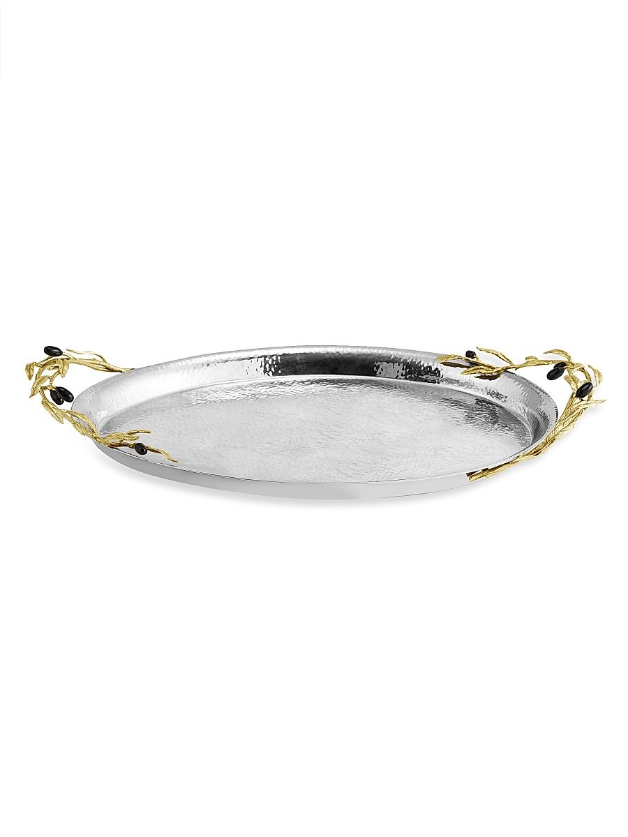 Olive Branch Serving Tray