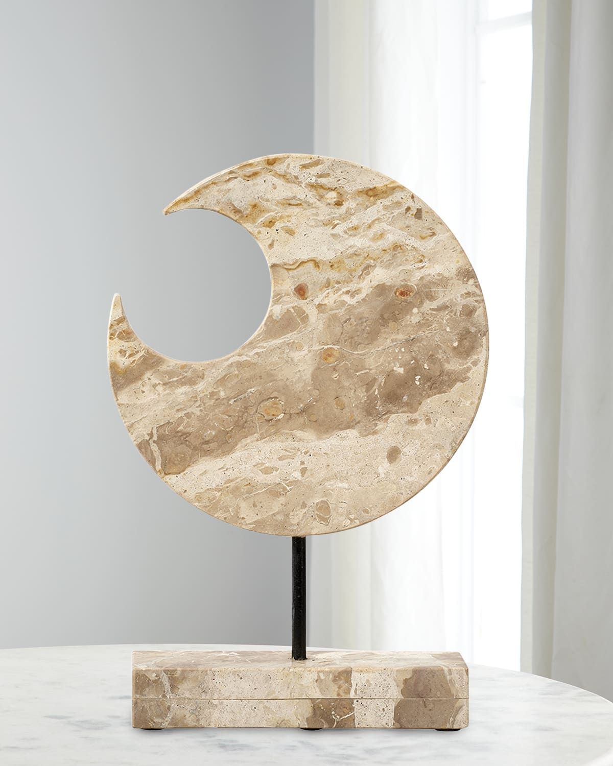 Crescent Marble Stand