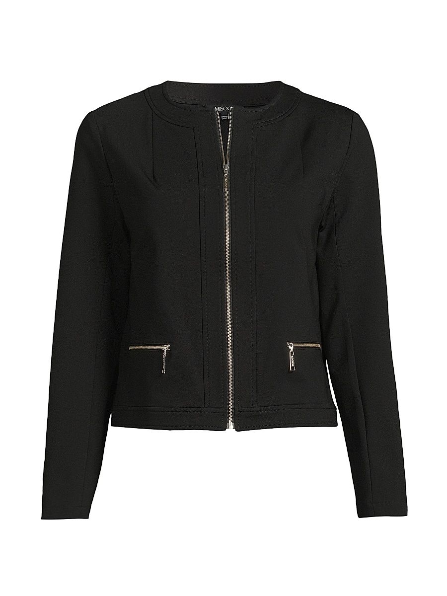 Women's Heritage LuxeStretch Sport Jacket - Black - Size XXL