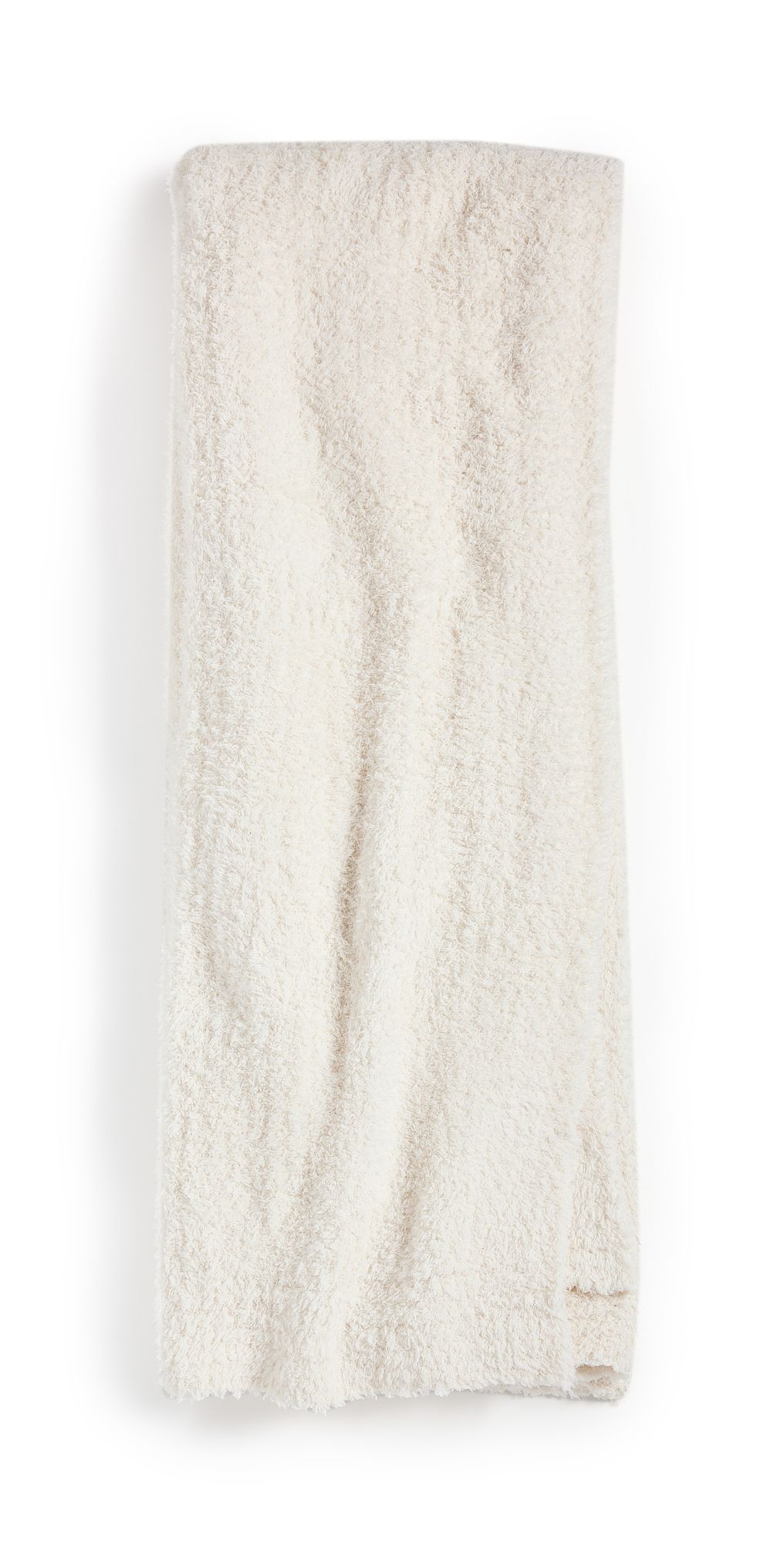Barefoot Dreams CozyChic Throw Oyster One Size