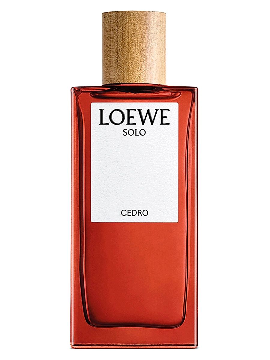 Solo Cedro Eau De Toilette - Size 3.4 oz