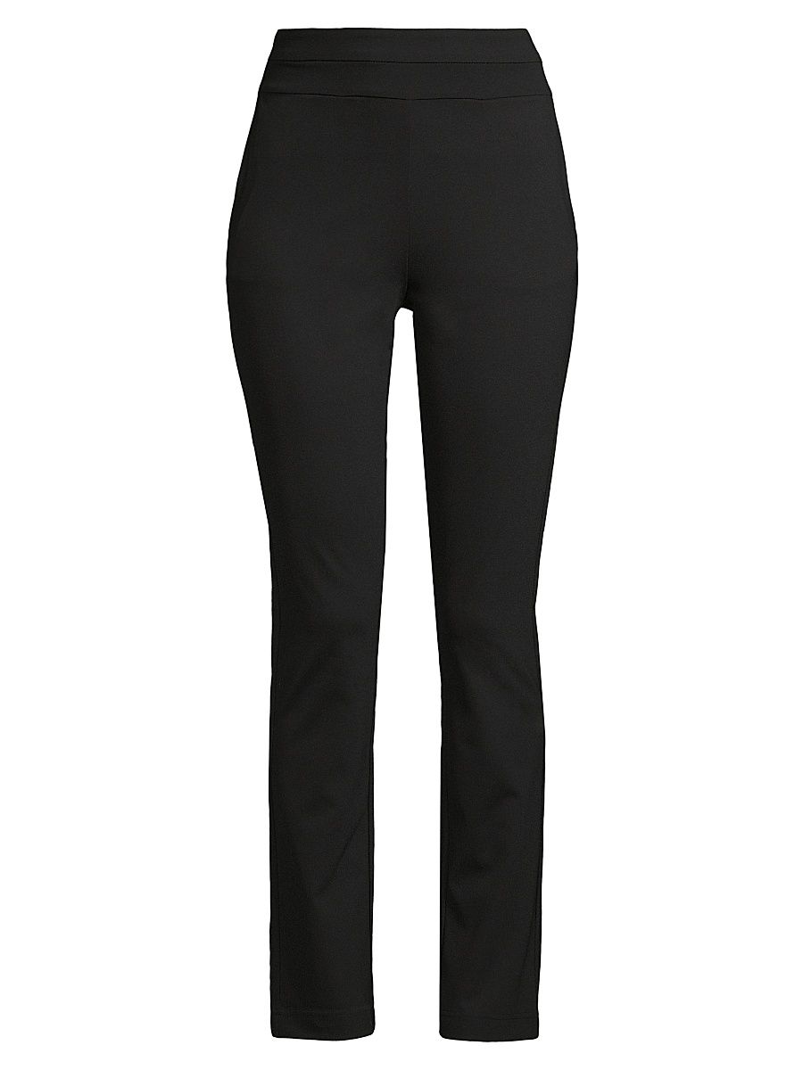 Women's The Pisces Stretch Pants - Black - Size XL