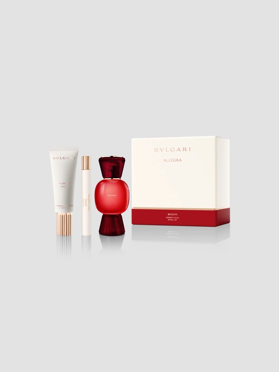 BVLGARI 3-Piece Eau De Parfum, Hand Cream, & Musk Essence Set