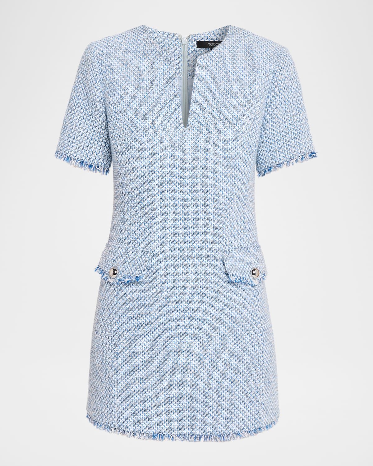 Blythe Tweed Mini Dress