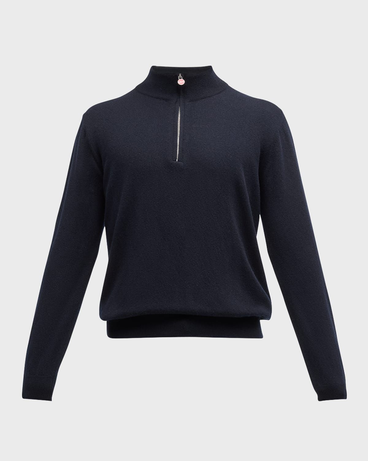 Men & apos;s Cashmere Quarter-Zip Sweater
