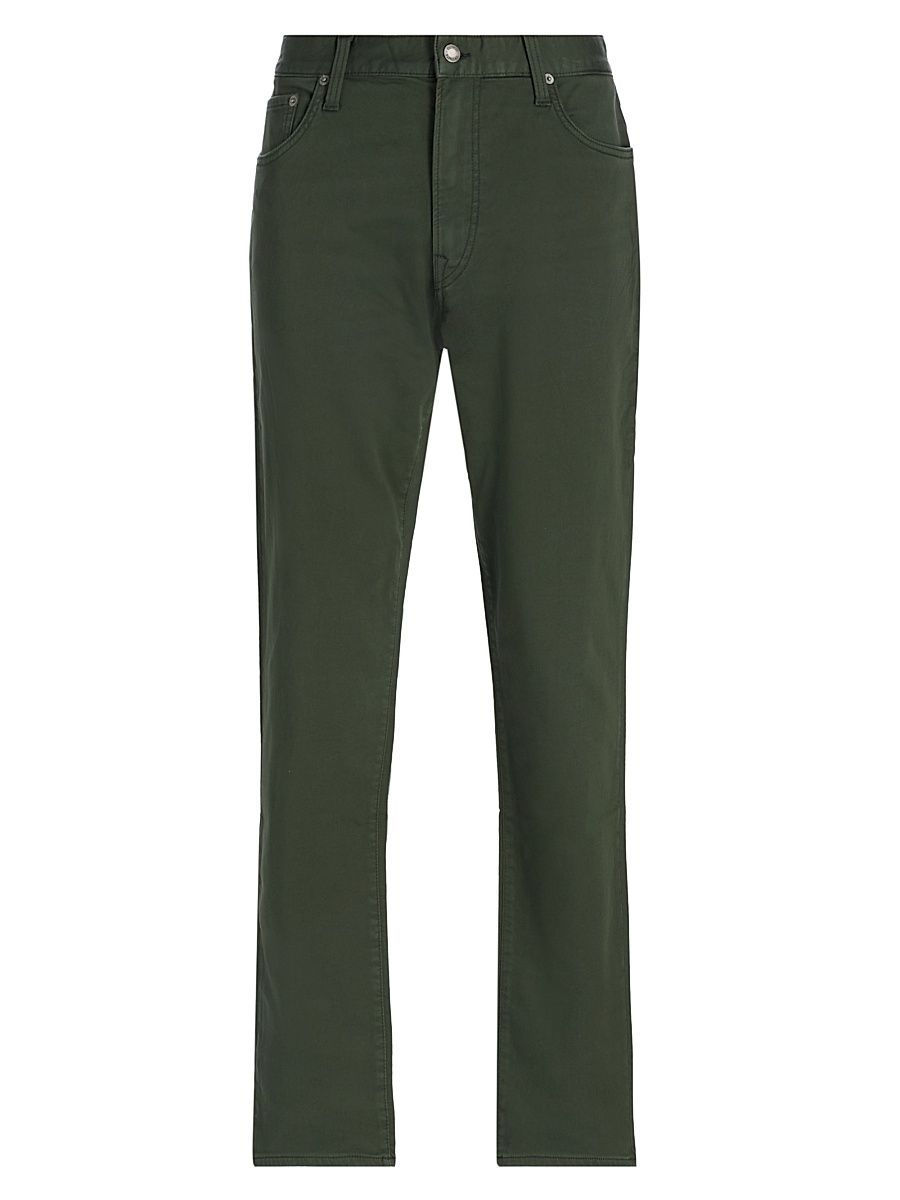 Men's Sullivan Chino-Knit Pants - Angler Green - Size 42