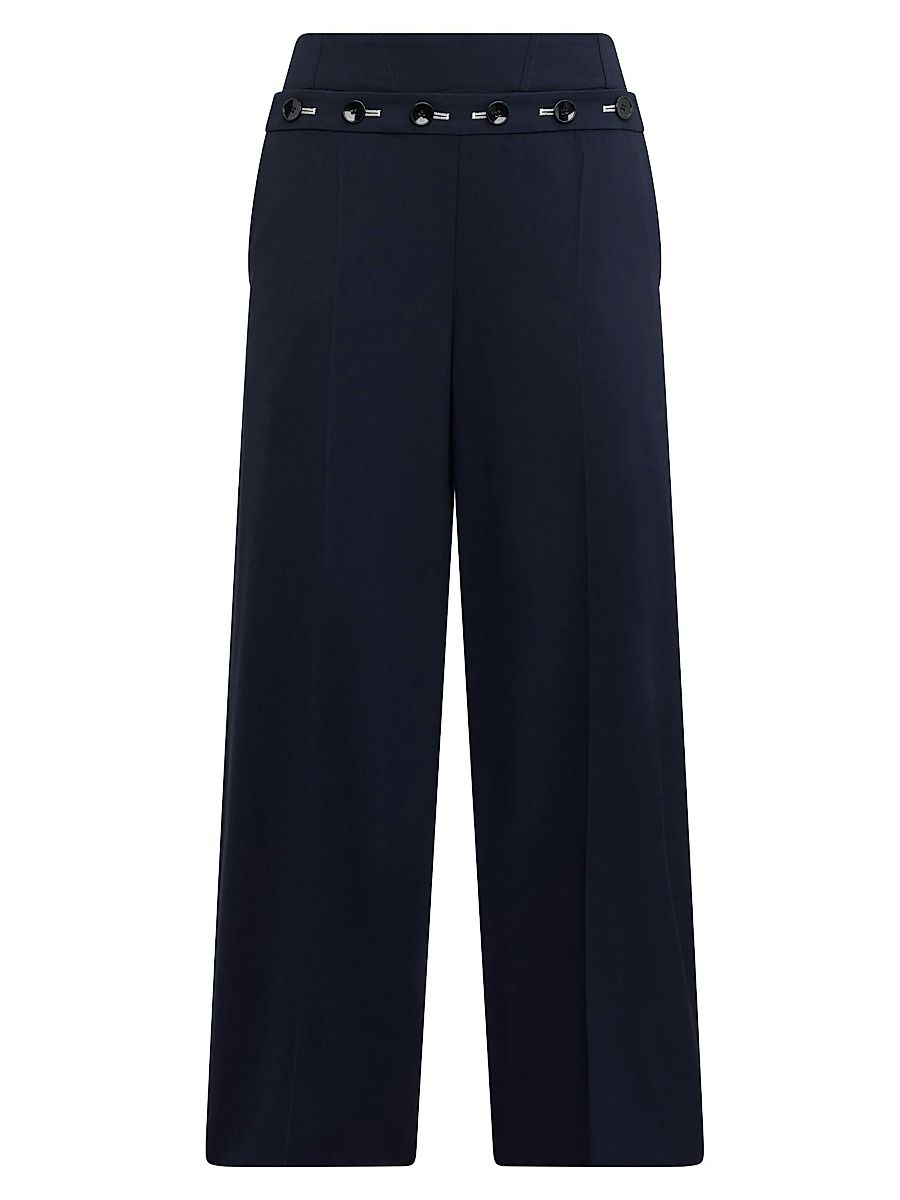 Women's Luca Sailor Pants - Navy - Size 14