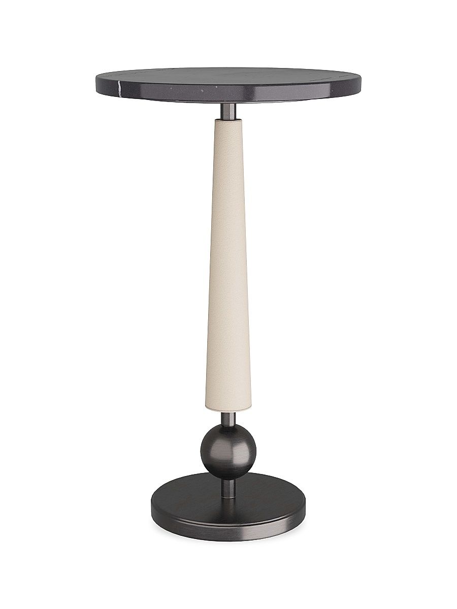 Valari Drink Table - White