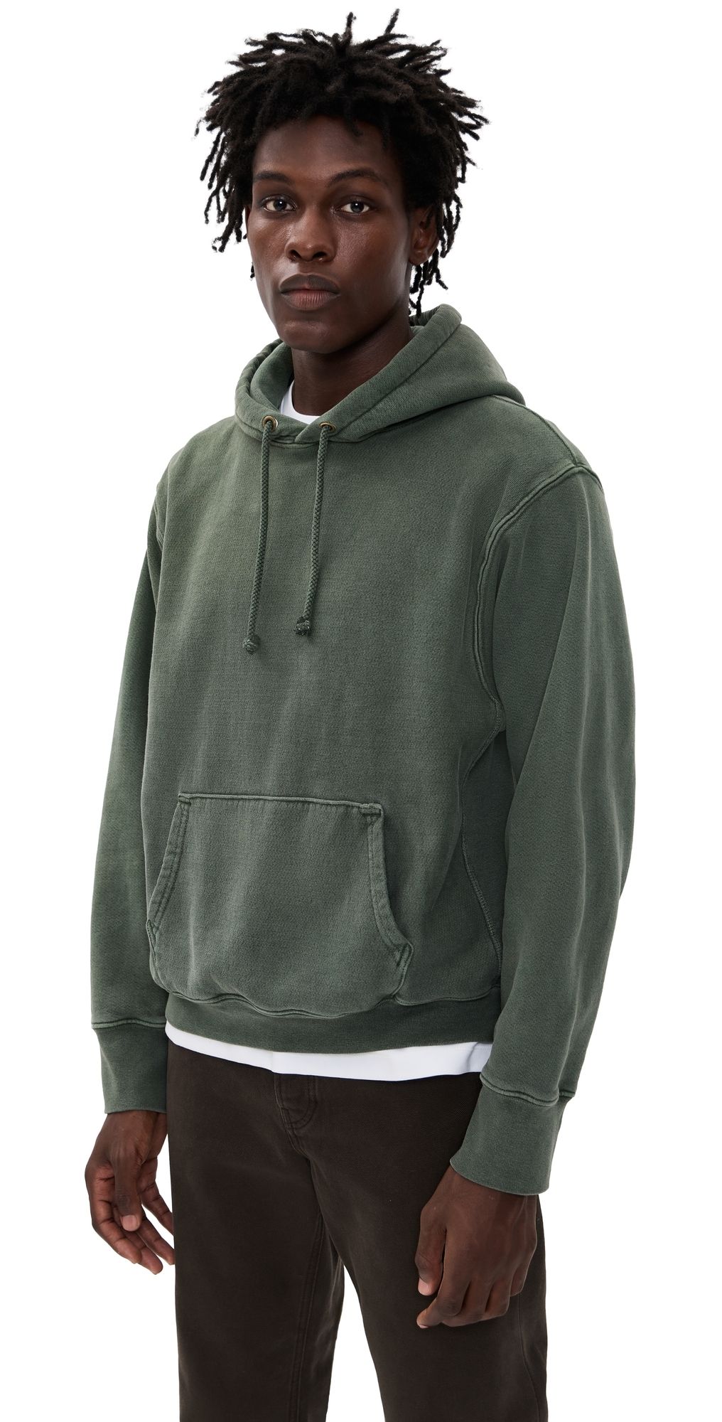 ASHER Jaxon Hoodie Military Green M